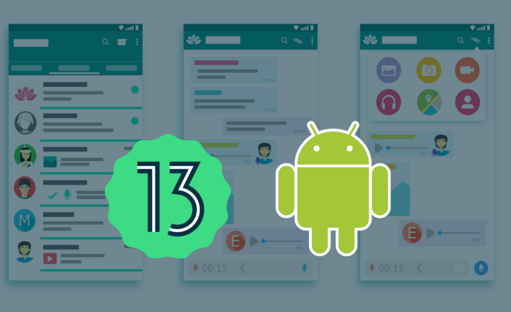 ANDROID 13 FEATURES